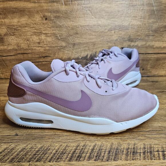 Nike Air Max Oketo Running Sneaker sz 11 Pink Plum AQ2231 - Picture 1 of 9